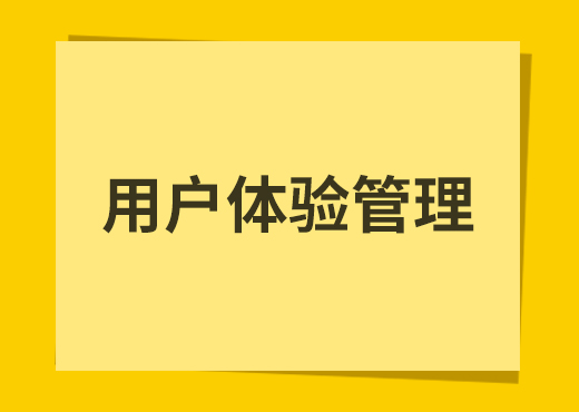 用户体验管理系统专注于提升用户体验的管理软件